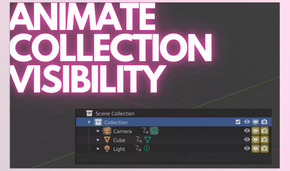 Animate Collection Visibility - Automatically set keyframes for visibility changes.