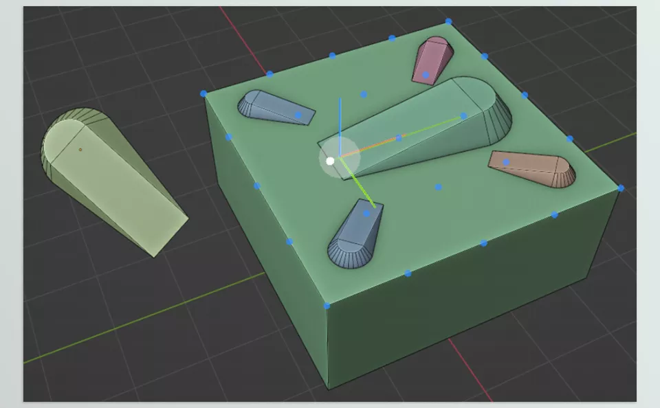 QBlocker - The tool features essential object types, precise custom snapping, and a configurable working plane for enhanced accuracy.