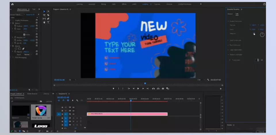 Youtube Slides Premiere Pro MOGRT - Tailor colors, texts, and media to craft perfect end screens, navigation menus, or promo slides. Ideal for any digital platform needing a touch of animation to engage and grow audiences. 