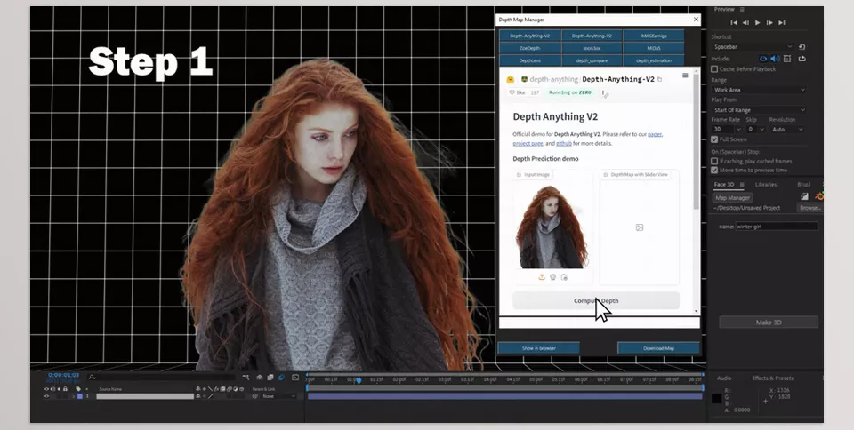 Face 3D - A powerful 3D portrait and photo animation tool that is incredibly easy to use.