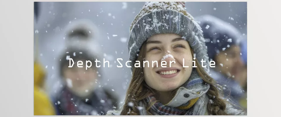 Videohive - 3D Photo Maker - A depth map can be automatically generated in After Effects using Depth Scanner AI technology.