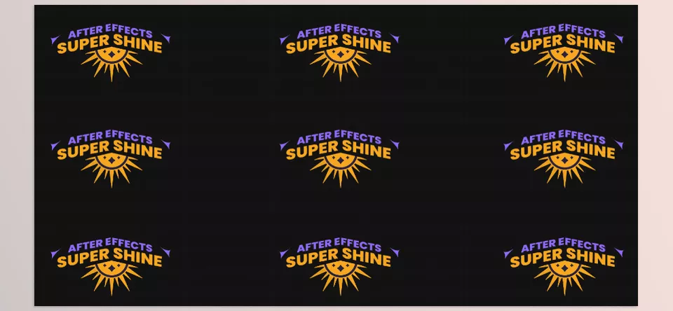 Super Shine - Unleash your creativity by crafting swift and versatile light and shine sweep effects on layers in After Effects!