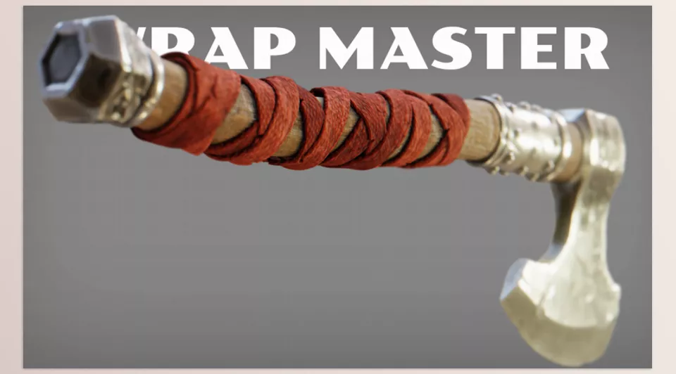 Wrap Master - Easily apply intricate textures and simulate real-world behaviors on wrapped objects.