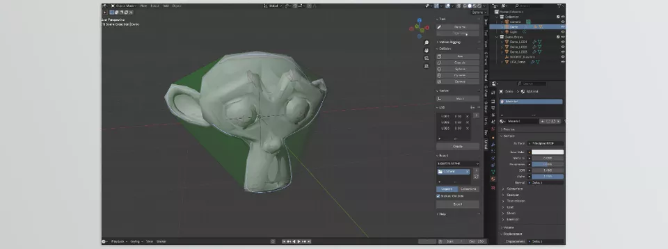 Blender To Unreal - Rename objects and their Collisions and LODs.