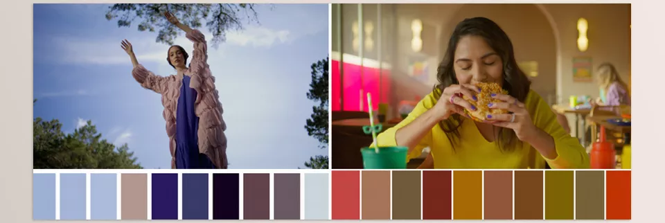 Color Palette - A clear reference to ensure visual consistency and enhance storytelling.