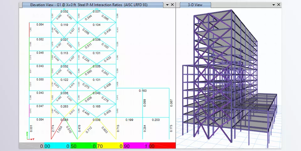 ETABS - Utilize Interactive Design Capabilities to Maximize Efficiency.