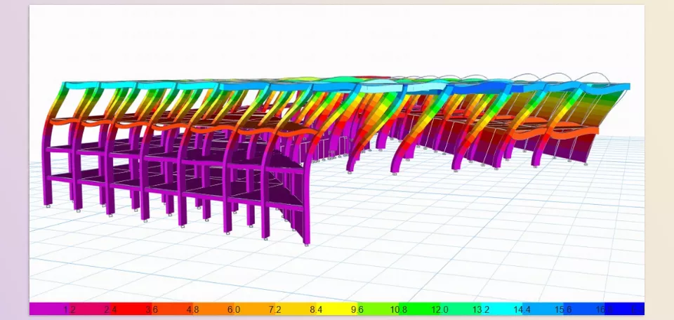 ETABS - Options for parallelization enable the use of multiple processors to enhance performance.