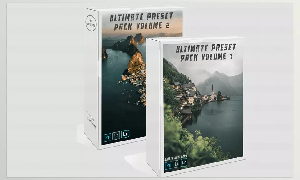 Giulio Groebert - ULTIMATE PRESET PACK BUNDLE - Bring your photos to life with vibrant tones and stunning clarity in every edit.