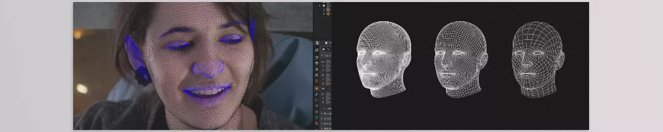 FaceBuilder for Blender - Switch your model to high, mid and low poly any time when sculpting or exporting.