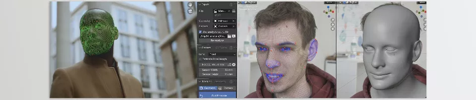 FaceBuilder for Blender - Instantly see result in 3D