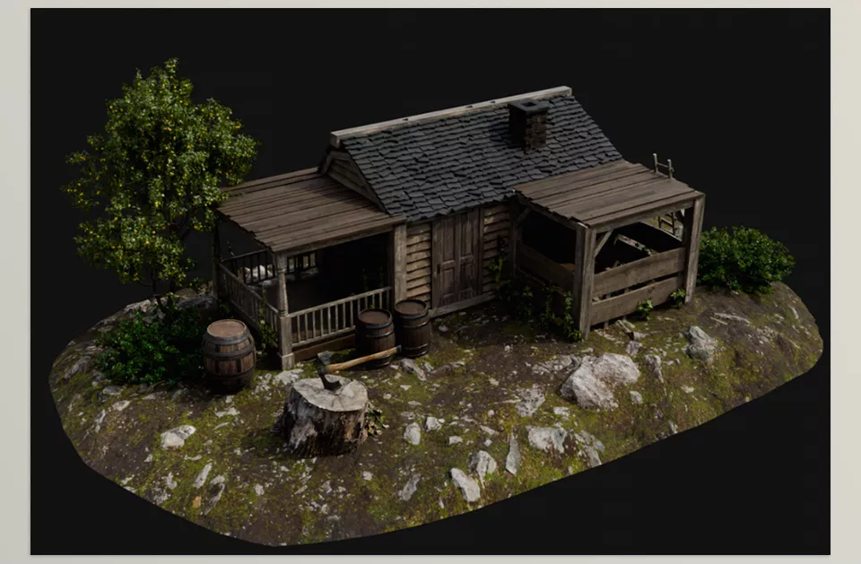 Blender - House Craft - Easily Create realistic buildings and destructions in Blender!