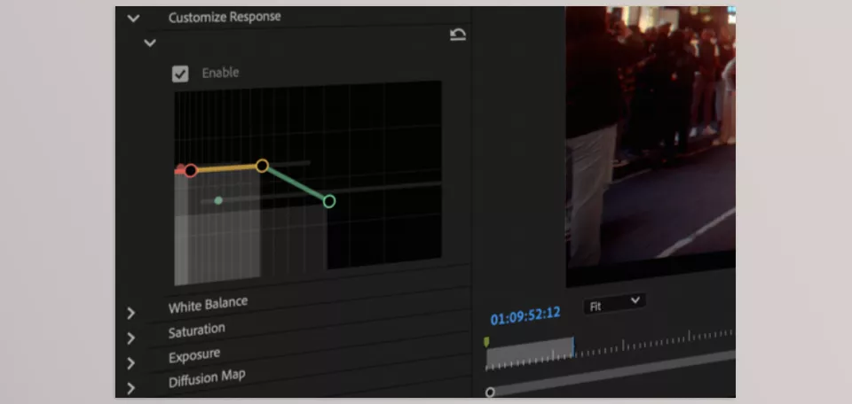 FilmConvert - Hazy - Smooth out skin tones and reduce contrast for a more flattering, ethereal look.