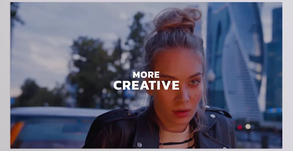 Creative Agency Promo for DaVinci Resolve - designed to highlight your creativity, professionalism, and unique style.