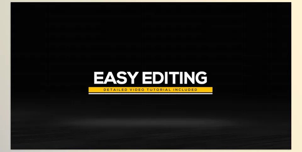 Minimal Titles Pack for FCPX - Enjoy fast rendering and easy customization with high-quality, plugin-free title designs.