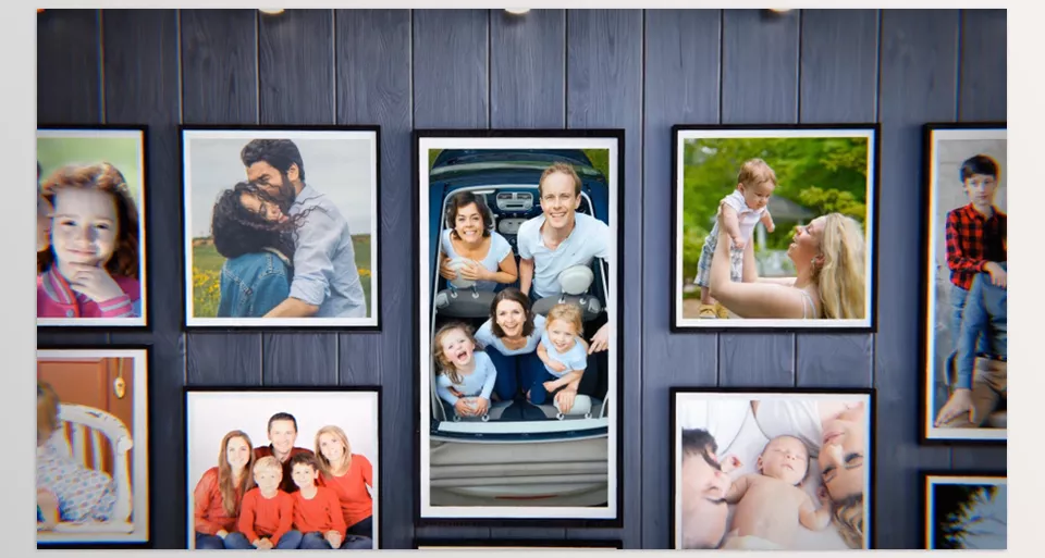 Videohive - Modern Photo Gallery - Custom control layers provide full flexibility, allowing you to tailor the final render to your preferences.