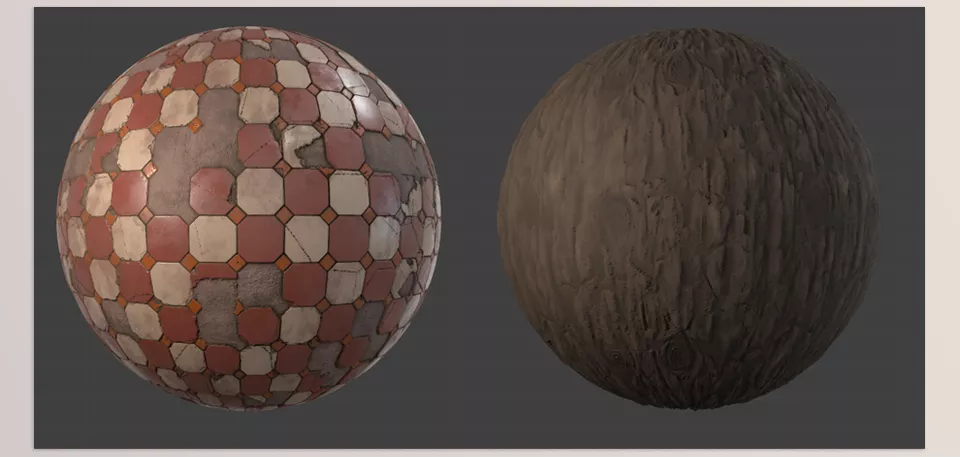 Advanced Procedural Material Pack - Modify and perfect a wide range of premium materials, including wood, stone, glass, and metal, using adjustable settings to achieve distinctive outcomes.