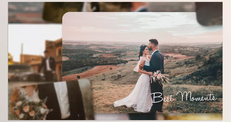 Videohive - Romantic Slideshow - Create a heartfelt slideshow with easy-to-use, fully customizable scenes and placeholders for your favorite memories.