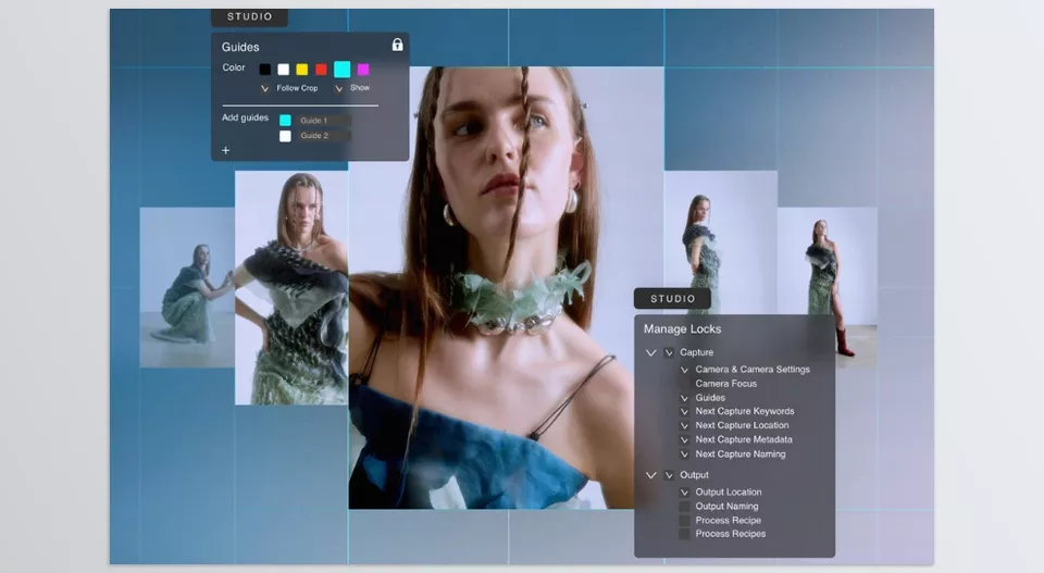 Capture One Studio - Stay secure by automatically backing up all your tethered images to a location of your choice.