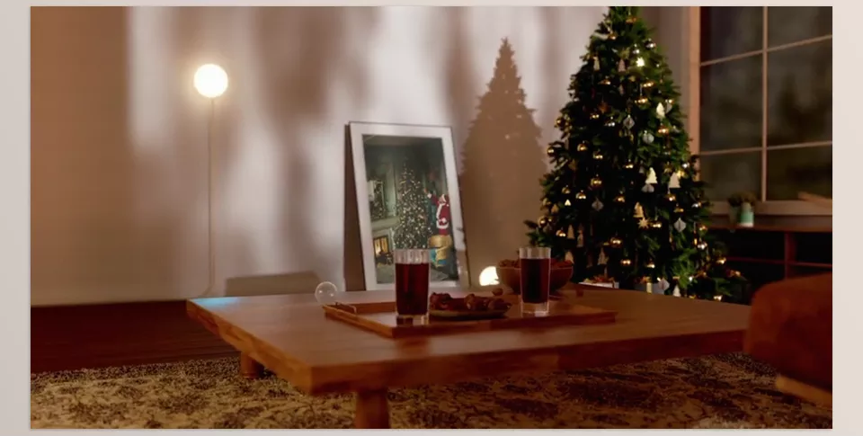 Videohive - Romantic Christmas Room - Easily customize placeholders and text to bring your unique holiday vision to life.