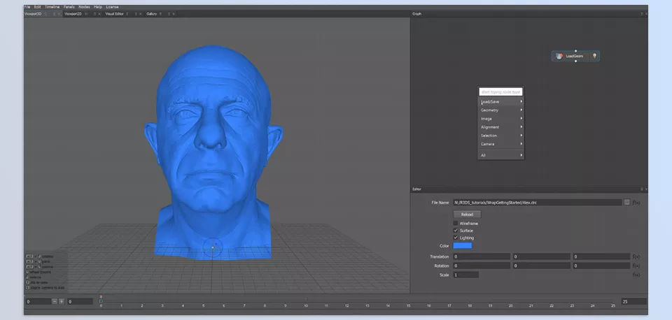 Faceform - Wrap - Transform 3D scans into consistent, high-quality topologies with ease.