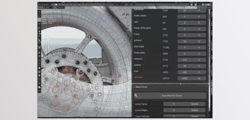 Blender - Face Layers - Enhance your workflow with powerful face grouping and isolation features.