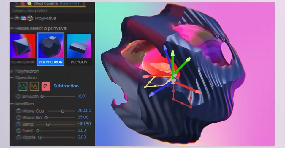 PrayMitive - Utilizing native technologies like Metal, CUDA, and OpenCL to ensure peak performance.