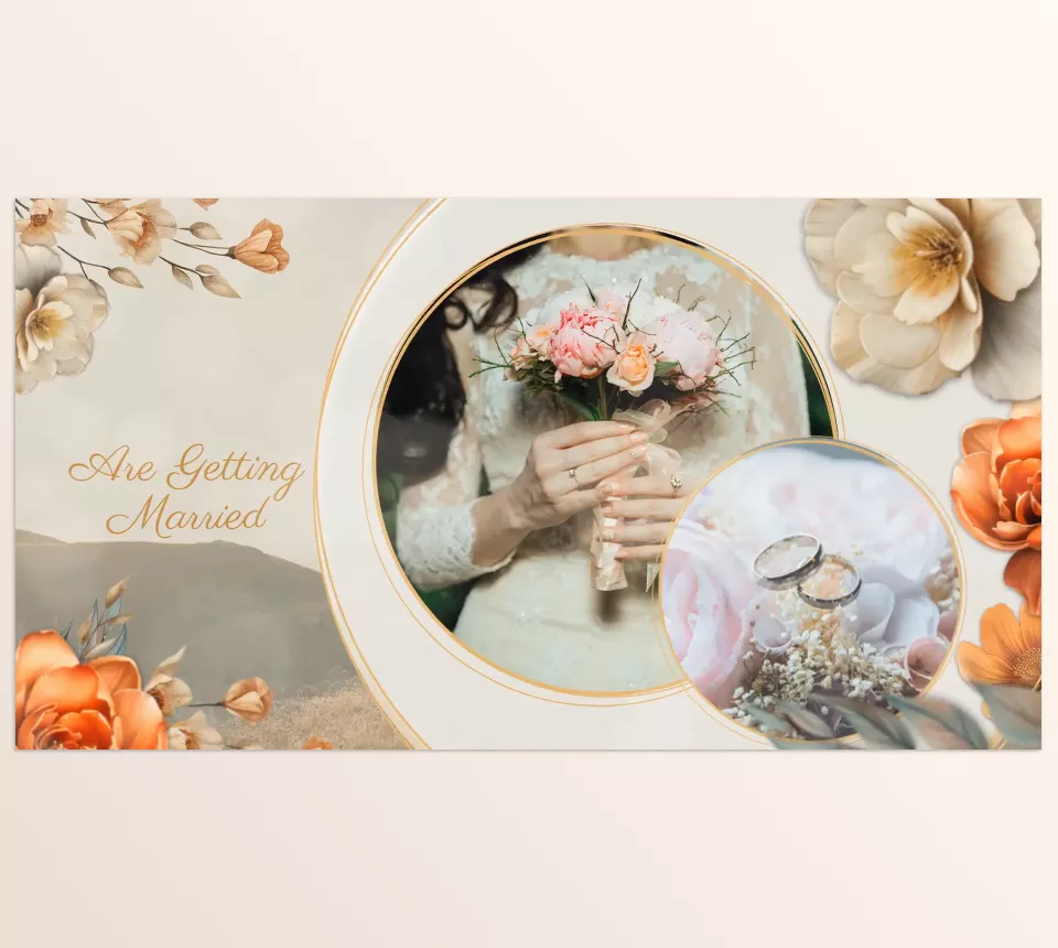 Videohive - Wedding Invitation Slideshow - Easy customize.