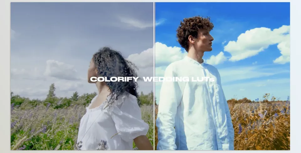 Colorify Wedding LUTs - High-Quality Color Grading