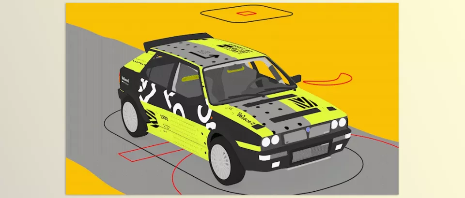 Car Rig for C4D - Car animation made easy inside c4d. 