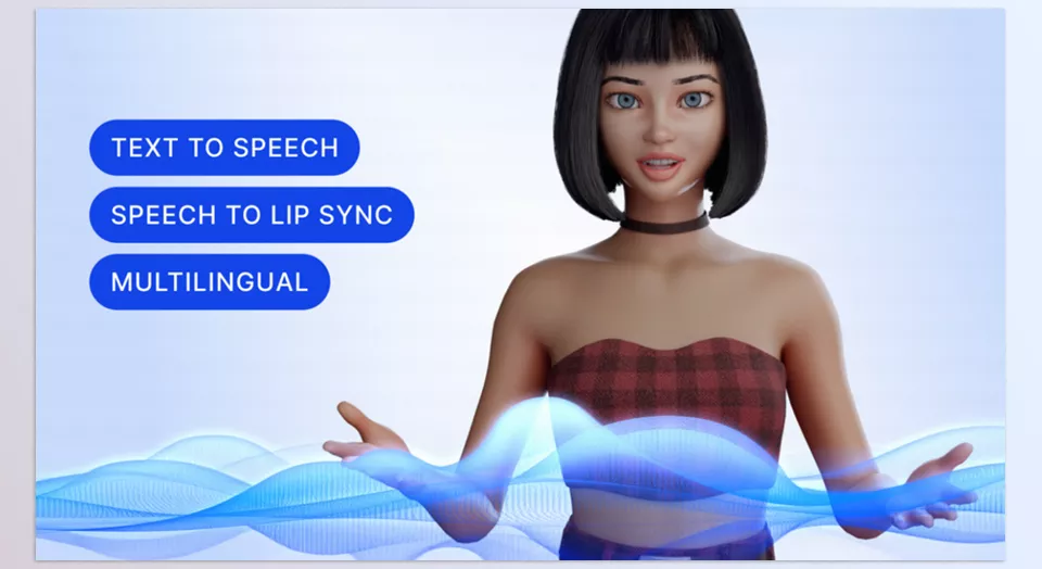 Easyvfx Lip Sync Plugin For Blender - High-quality lip sync