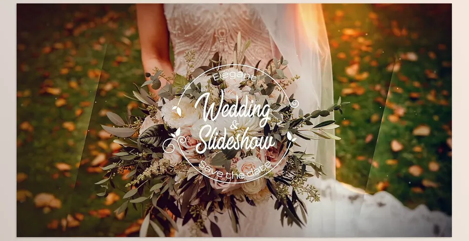 Elegant Wedding Slideshow - It is easy to change the duration for individual scenes.