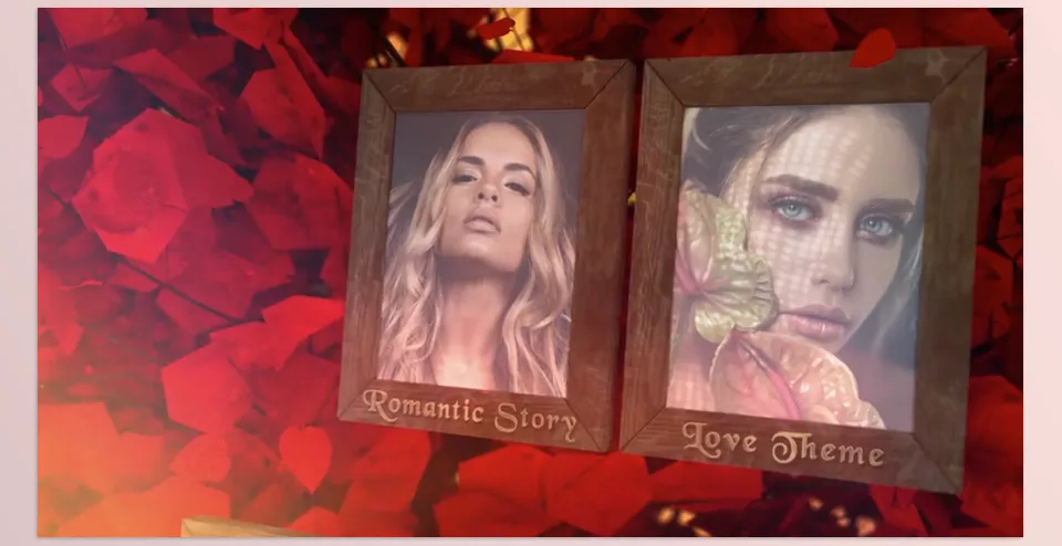 Love Story Slideshow - Full HD resolution