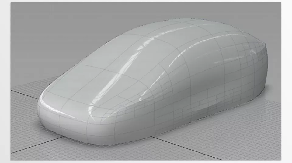 Export IGES - Subdivision Surface Export