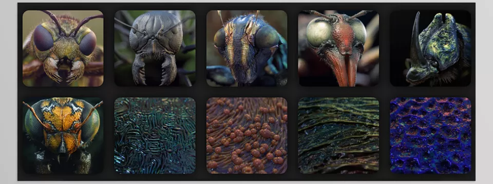 Insect Detailing Brushes for ZBrush - This is a pack of brushes for all of your insect-detailing needs in ZBrush!