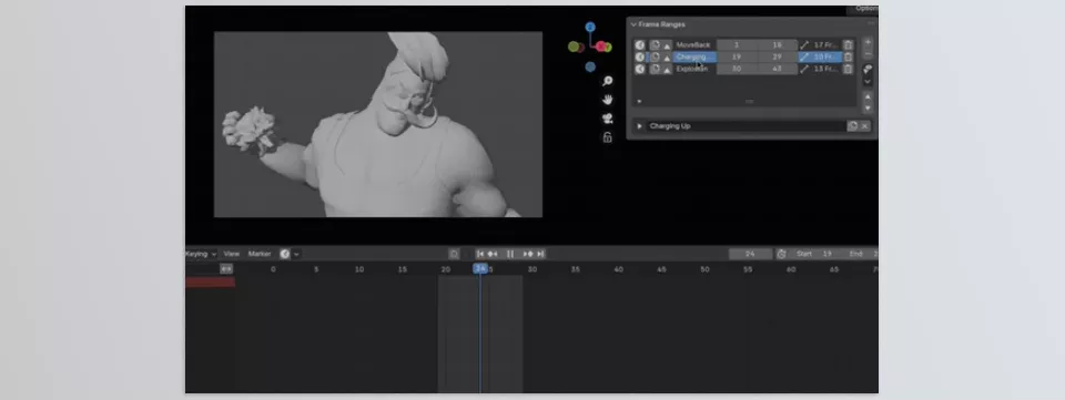 Chronos Timeline - Break down your scene using a list of frame ranges that you can quickly switch to