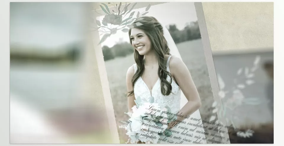 Videohive - Wedding Photo Slideshow - No plugin required