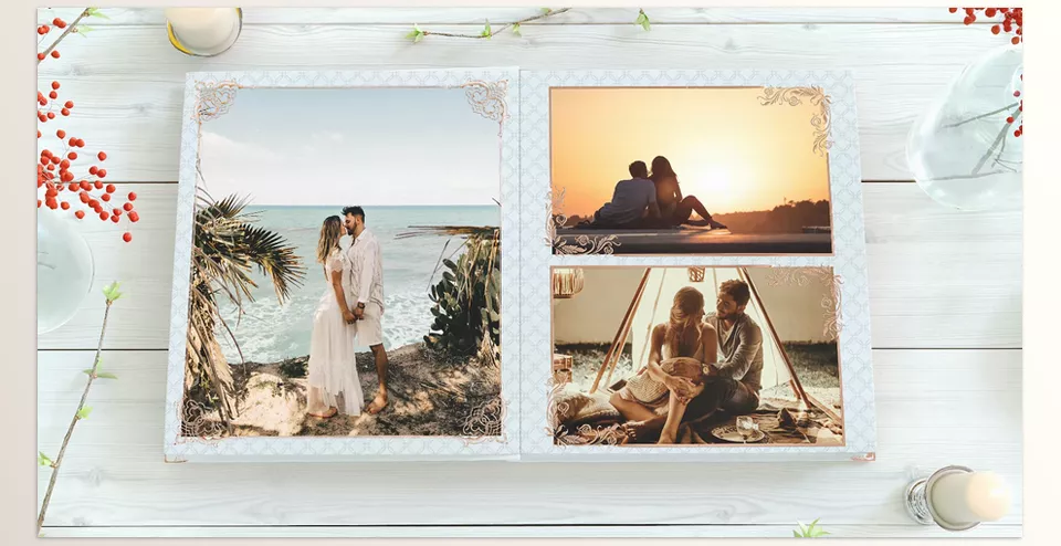 Videohive - Wedding Or Valentine's Day Photo Album - High-Quality Output