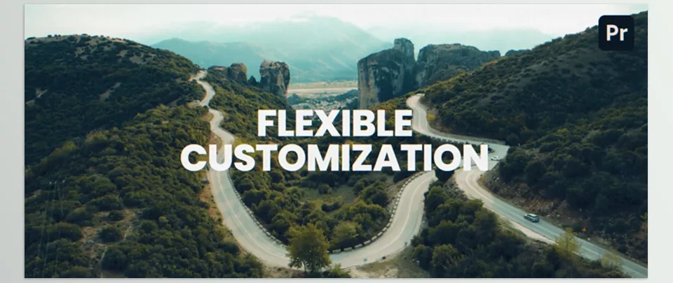 Videohive - Transitions for Premiere Pro - Flexible Customization