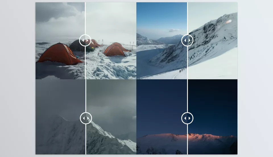 Mountain Lightroom Preset Pack - Easily adjust them to your liking and needs.