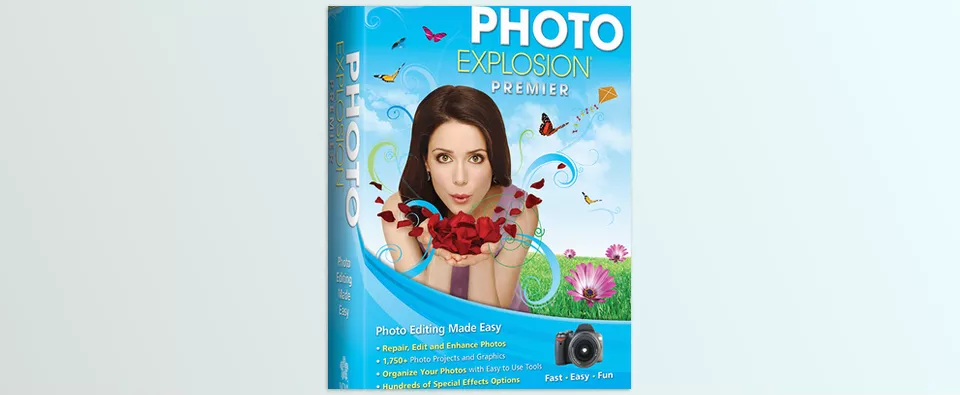 Photo Explosion Premier - 1750+ Photo Projects