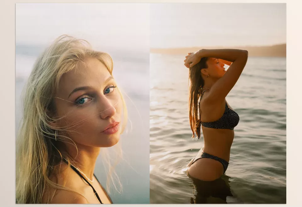 GN Lightroom Presets - Create clean edits with soft, medium saturation, and contrast.