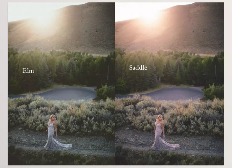 Rustic Matte Vol.1 - As with our presets, these work best on photos taken in open shade or during golden hour.