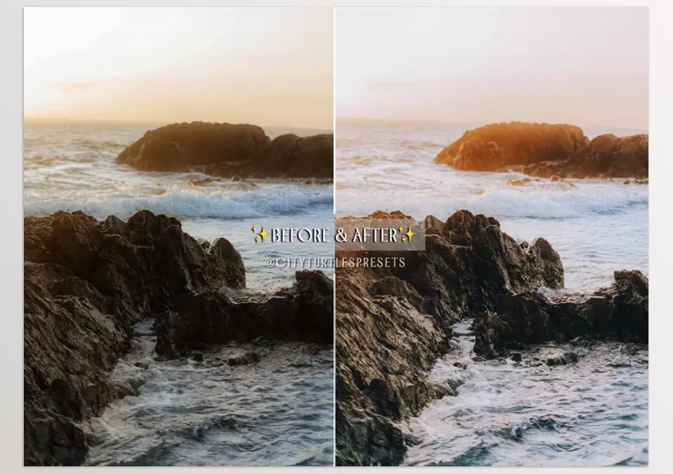 Kodak Portra Film Lightroom Presets - It features soft colors, natural skin tones, and subtle film grain.