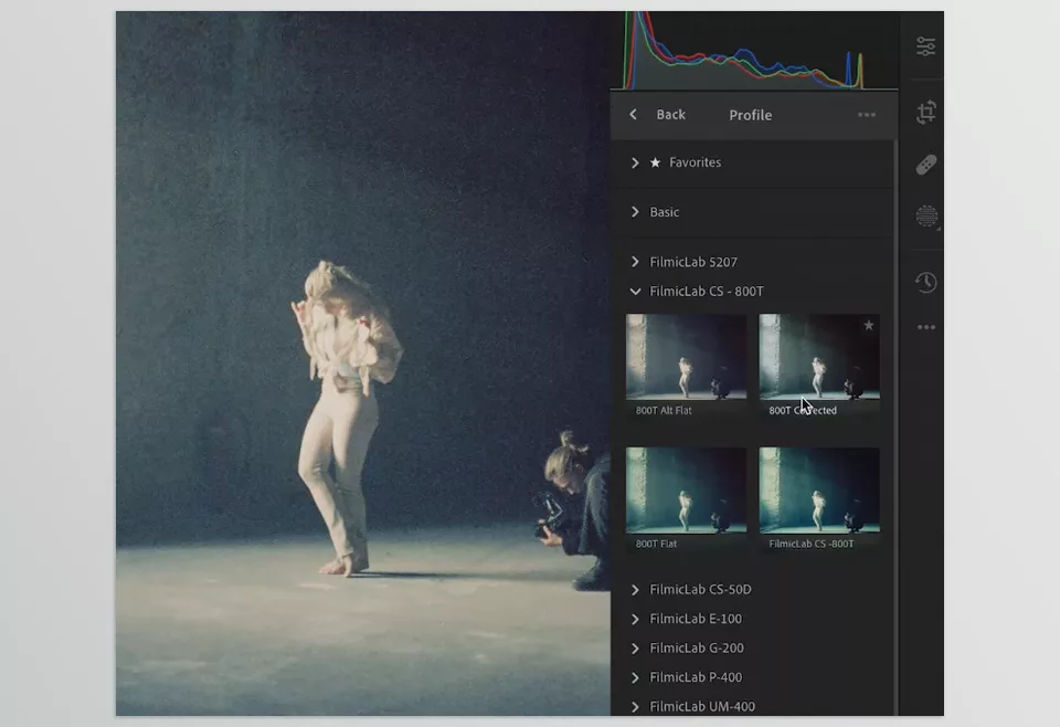 ClassicFilm 2 Pro Lightroom Profiles - Adjustable Intensity Levels