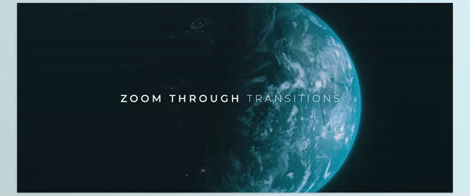 Zoom Through Transitions for DaVinci Resolve - Full Customization