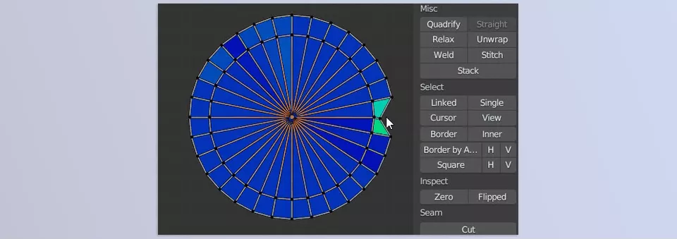 Univ Uv Toolkit - Smart Unwrap & Relax improves UV unwrapping by integrating in-place unwrapping and relaxation tools that reduce stretch and refine unwrap borders.