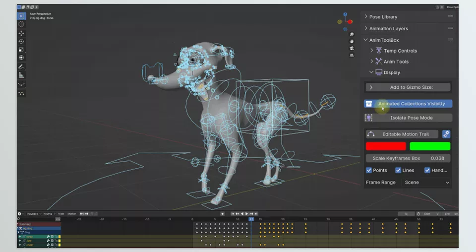 AnimToolBox - Editable Motion Path