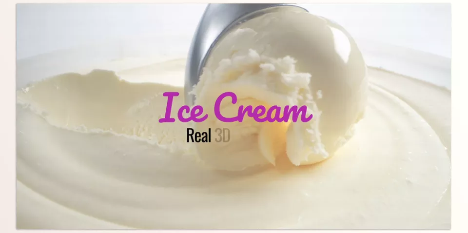 Ice Cream Real 3D Mockups - Create stunning, photorealistic ice cream mockups in After Effects!