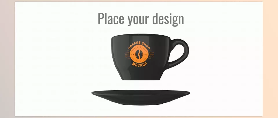  Coffee Cup Real 3D Mockups - Bring your coffee brand to life with stunning 3D mockups!