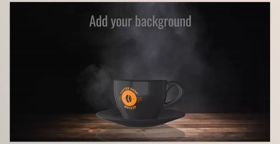  Coffee Cup Real 3D Mockups - Easily customize, animate, and showcase your designs in After Effects!